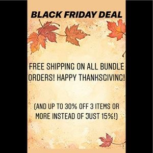 THANKSGIVING SALE 💕
